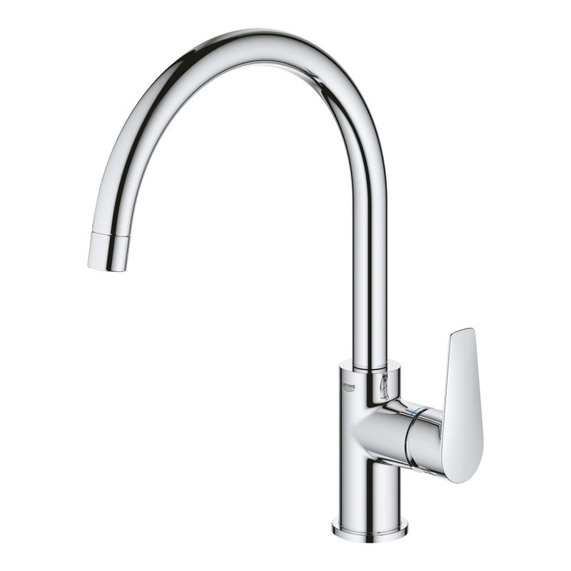 Casa si Gradina - Sanitare - Chiuveta bucatarie si accesorii - Baterii bucatarie - Baterie de bucatarie Grohe 30529001, 1 bar, 332 mm, 223 mm, 1 orificii instalare, 1 sprayuri, 360 unghi pivotare, Crom - Infinity.ro