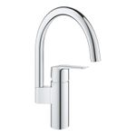 Casa si Gradina - Sanitare - Chiuveta bucatarie si accesorii - Baterii bucatarie - Baterie de bucatarie Grohe 30469000, 1 bar, 339 mm, 183 mm, 1 orificii instalare, 1 sprayuri, 110 unghi pivotare, Crom - Infinity.ro