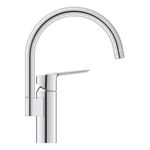 Casa si Gradina - Sanitare - Chiuveta bucatarie si accesorii - Baterii bucatarie - Baterie de bucatarie Grohe 30469000, 1 bar, 339 mm, 183 mm, 1 orificii instalare, 1 sprayuri, 110 unghi pivotare, Crom - Infinity.ro