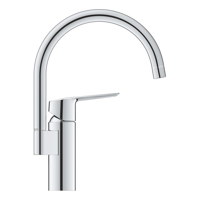 Casa si Gradina - Sanitare - Chiuveta bucatarie si accesorii - Baterii bucatarie - Baterie de bucatarie Grohe 30469000, 1 bar, 339 mm, 183 mm, 1 orificii instalare, 1 sprayuri, 110 unghi pivotare, Crom - Infinity.ro
