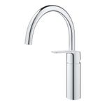Casa si Gradina - Sanitare - Chiuveta bucatarie si accesorii - Baterii bucatarie - Baterie de bucatarie Grohe 30469000, 1 bar, 339 mm, 183 mm, 1 orificii instalare, 1 sprayuri, 110 unghi pivotare, Crom - Infinity.ro