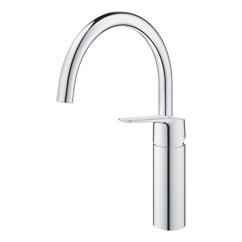 Casa si Gradina - Sanitare - Chiuveta bucatarie si accesorii - Baterii bucatarie - Baterie de bucatarie Grohe 30469000, 1 bar, 339 mm, 183 mm, 1 orificii instalare, 1 sprayuri, 110 unghi pivotare, Crom - Infinity.ro
