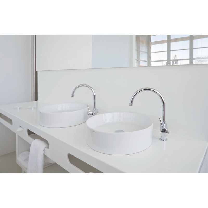 Casa si Gradina - Sanitare - Chiuveta bucatarie si accesorii - Baterii bucatarie - Baterie de bucatarie Grohe 32917000, 1 bar, 356 mm, 223 mm, 1 orificii instalare, 1 sprayuri, 360 unghi pivotare, Crom - Infinity.ro