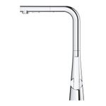 Casa si Gradina - Sanitare - Chiuveta bucatarie si accesorii - Baterii bucatarie - Baterie de bucatarie Grohe 32553002, 1 bar, 380 mm, 205 mm, 1 orificii instalare, 2 sprayuri, 360 unghi pivotare, Crom - Infinity.ro