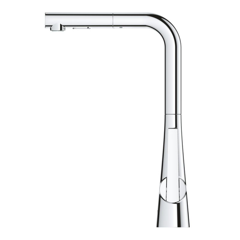 Casa si Gradina - Sanitare - Chiuveta bucatarie si accesorii - Baterii bucatarie - Baterie de bucatarie Grohe 32553002, 1 bar, 380 mm, 205 mm, 1 orificii instalare, 2 sprayuri, 360 unghi pivotare, Crom - Infinity.ro