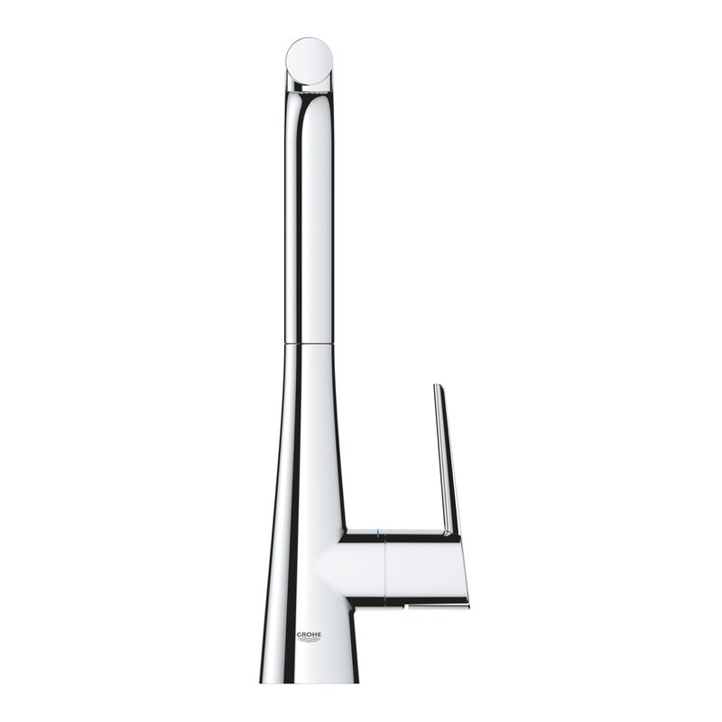 Casa si Gradina - Sanitare - Chiuveta bucatarie si accesorii - Baterii bucatarie - Baterie de bucatarie Grohe 32553002, 1 bar, 380 mm, 205 mm, 1 orificii instalare, 2 sprayuri, 360 unghi pivotare, Crom - Infinity.ro