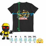 Fashion, accesorii si bijuterii - Barbati - Imbracaminte - Tricouri si bluze barbati - Tricou Barbati Roblox Fish it Huggy Wuggy Pirat Sea Monster, negru, marime XL - Infinity.ro