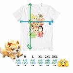 Fashion, accesorii si bijuterii - Barbati - Imbracaminte - Tricouri si bluze barbati - Tricou Barbati Roblox Adopt Me Cute Pets, alb, marime S - Infinity.ro