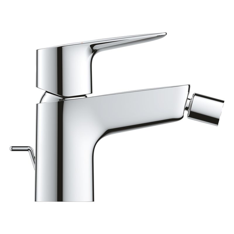 Casa si Gradina - Sanitare - Lavoar baie si accesorii - Baterii sanitare - Baterie bideu Grohe 23345001, 32 mm, 1 bar, 34 mm, 126 mm, 117 mm, 420 mm, 1 orificii instalare, Crom - Infinity.ro