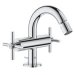Casa si Gradina - Sanitare - Lavoar baie si accesorii - Baterii sanitare - Baterie bideu Grohe 24027003, 28 mm, 1 bar, 34 mm, 167 mm, 126 mm, 575 mm, 1 orificii instalare, Crom - Infinity.ro