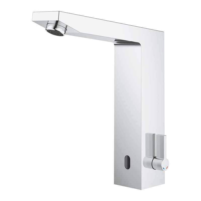 Casa si Gradina - Sanitare - Lavoar baie si accesorii - Baterii sanitare - Baterie lavoar cu senzor Grohe 36440000, 1 bar, 225 mm, 189 mm, 380 mm, 7 programe, 1 orificii instalare, Crom - Infinity.ro