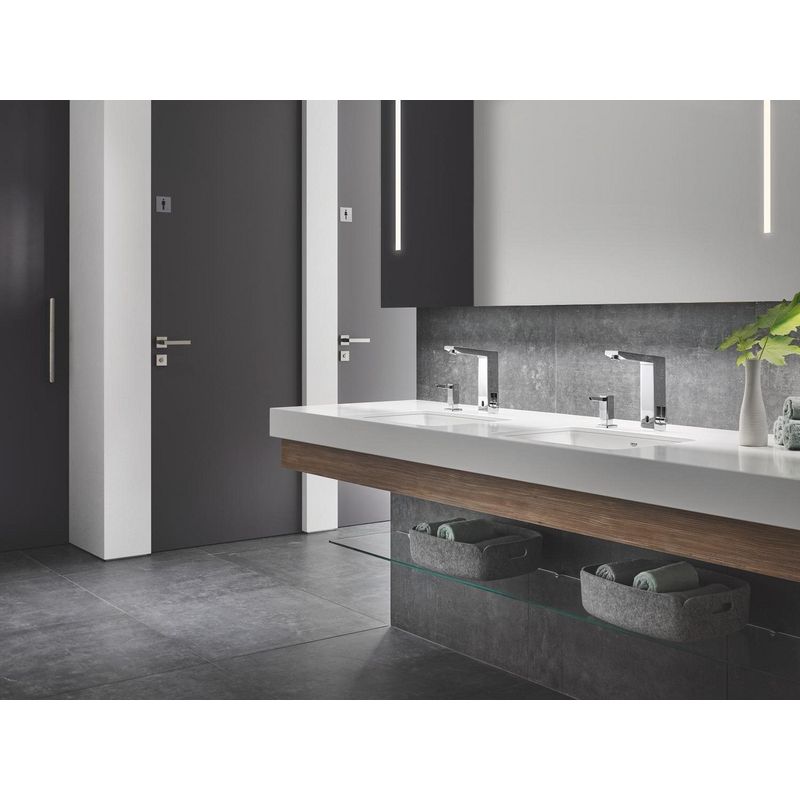 Casa si Gradina - Sanitare - Lavoar baie si accesorii - Baterii sanitare - Baterie lavoar cu senzor Grohe 36440000, 1 bar, 225 mm, 189 mm, 380 mm, 7 programe, 1 orificii instalare, Crom - Infinity.ro