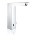 Casa si Gradina - Sanitare - Lavoar baie si accesorii - Baterii sanitare - Baterie lavoar cu senzor Grohe 36440000, 1 bar, 225 mm, 189 mm, 380 mm, 7 programe, 1 orificii instalare, Crom - Infinity.ro