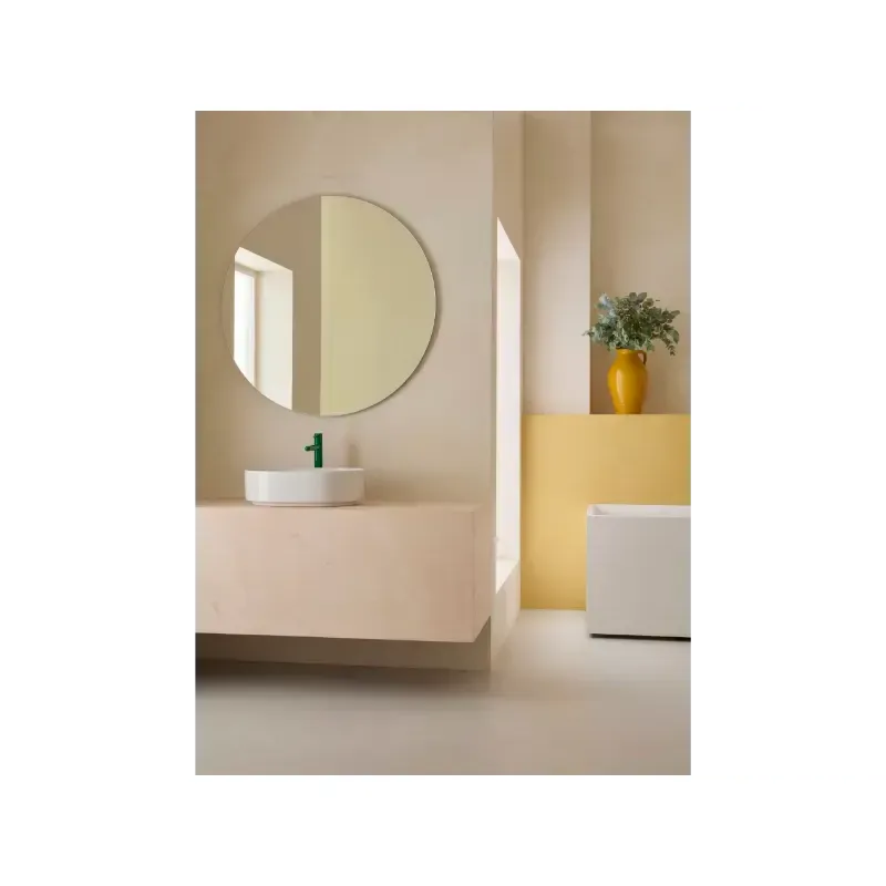 Casa si Gradina - Sanitare - Lavoar baie si accesorii - Baterii sanitare - Baterie lavoar Roca A5A343FP10, 28 mm, 5 l/min, 0.5 bar, 35 mm, 295 mm, 171 mm, 390 mm, 1 orificii instalare, Galben - Infinity.ro