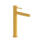 Casa si Gradina - Sanitare - Lavoar baie si accesorii - Baterii sanitare - Baterie lavoar Roca A5A343FP10, 28 mm, 5 l/min, 0.5 bar, 35 mm, 295 mm, 171 mm, 390 mm, 1 orificii instalare, Galben - Infinity.ro