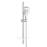 Casa si Gradina - Sanitare - Lavoar baie si accesorii - Baterii sanitare - Set de dus de dus Grohe 34488000, 1 bar, 79 mm, 313 mm, 130 mm, 1.75 m, 600 mm, 2 orificii instalare, Crom - Infinity.ro