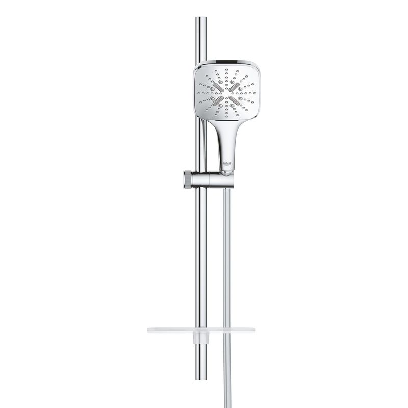 Casa si Gradina - Sanitare - Lavoar baie si accesorii - Baterii sanitare - Set de dus de dus Grohe 34488000, 1 bar, 79 mm, 313 mm, 130 mm, 1.75 m, 600 mm, 2 orificii instalare, Crom - Infinity.ro
