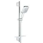 Casa si Gradina - Sanitare - Lavoar baie si accesorii - Baterii sanitare - Set de dus de dus Grohe 34488000, 1 bar, 79 mm, 313 mm, 130 mm, 1.75 m, 600 mm, 2 orificii instalare, Crom - Infinity.ro