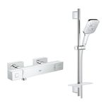 Casa si Gradina - Sanitare - Lavoar baie si accesorii - Baterii sanitare - Set de dus de dus Grohe 34488000, 1 bar, 79 mm, 313 mm, 130 mm, 1.75 m, 600 mm, 2 orificii instalare, Crom - Infinity.ro
