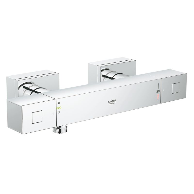 Casa si Gradina - Sanitare - Lavoar baie si accesorii - Baterii sanitare - Set de dus de dus Grohe 34488000, 1 bar, 79 mm, 313 mm, 130 mm, 1.75 m, 600 mm, 2 orificii instalare, Crom - Infinity.ro