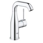 Casa si Gradina - Sanitare - Lavoar baie si accesorii - Baterii sanitare - Baterie de lavoar Grohe 23463001, 28 mm, 1 bar, 35 mm, 193 mm, 114 mm, 385 mm, 1 orificii instalare, Crom - Infinity.ro