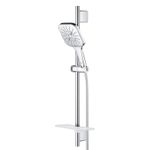 Casa si Gradina - Sanitare - Lavoar baie si accesorii - Baterii sanitare - Set de dus de dus Grohe 34488000, 1 bar, 79 mm, 313 mm, 130 mm, 1.75 m, 600 mm, 2 orificii instalare, Crom - Infinity.ro