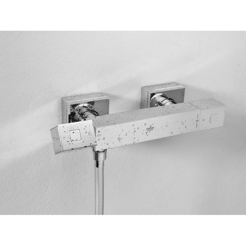 Casa si Gradina - Sanitare - Lavoar baie si accesorii - Baterii sanitare - Set de dus de dus Grohe 34488000, 1 bar, 79 mm, 313 mm, 130 mm, 1.75 m, 600 mm, 2 orificii instalare, Crom - Infinity.ro