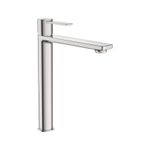 Casa si Gradina - Sanitare - Lavoar baie si accesorii - Baterii sanitare - Baterie lavoar Roca A5A345FSM0, 28 mm, 5 l/min, 0.5 bar, 35 mm, 289 mm, 219 mm, 375 mm, Otel satinat - Infinity.ro