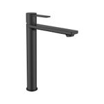 Casa si Gradina - Sanitare - Lavoar baie si accesorii - Baterii sanitare - Baterie lavoar Roca A5A345FNB0, 28 mm, 5 l/min, 0.5 bar, 35 mm, 289 mm, 219 mm, 375 mm, 1 orificii instalare, Negru - Infinity.ro