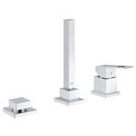 Casa si Gradina - Sanitare - Lavoar baie si accesorii - Baterii sanitare - Baterie cada Grohe 19966000, 1 bar, 45 mm, 2 m, 252 mm, 310 mm, 3 orificii instalare, 1 functii para dus, Crom - Infinity.ro