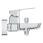 Casa si Gradina - Sanitare - Lavoar baie si accesorii - Baterii sanitare - Baterie cada Grohe 1018130000, 1 bar, 167 mm, 224 mm, 50 mm, 2 orificii instalare, 1/2 dimensiune racord, Crom - Infinity.ro