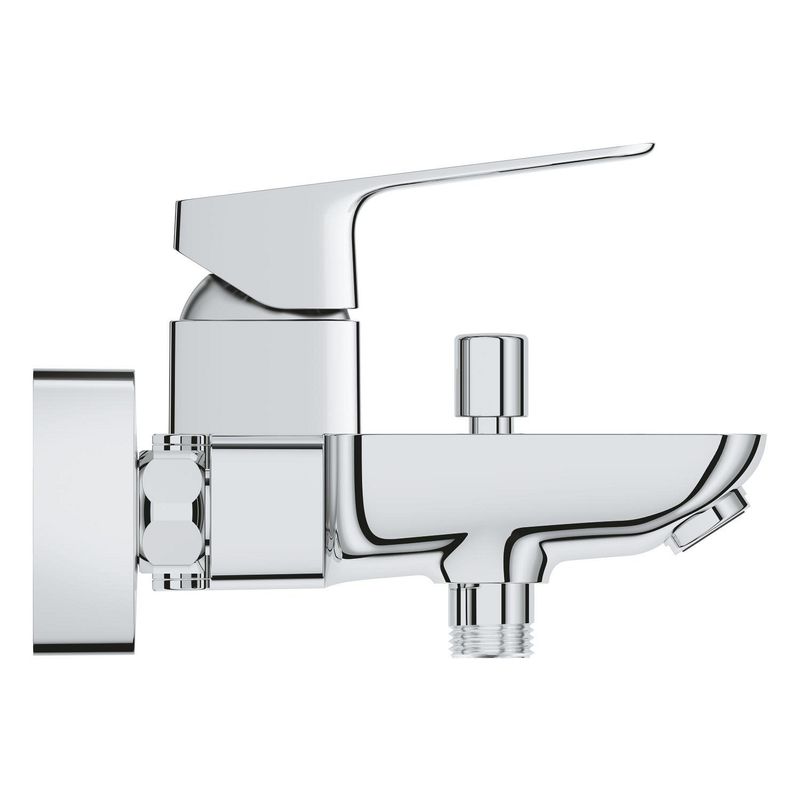 Casa si Gradina - Sanitare - Lavoar baie si accesorii - Baterii sanitare - Baterie cada Grohe 1018130000, 1 bar, 167 mm, 224 mm, 50 mm, 2 orificii instalare, 1/2 dimensiune racord, Crom - Infinity.ro
