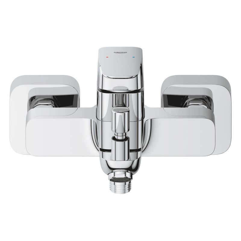 Casa si Gradina - Sanitare - Lavoar baie si accesorii - Baterii sanitare - Baterie cada Grohe 1018130000, 1 bar, 167 mm, 224 mm, 50 mm, 2 orificii instalare, 1/2 dimensiune racord, Crom - Infinity.ro