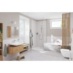 Casa si Gradina - Sanitare - Lavoar baie si accesorii - Baterii sanitare - Baterie cada Grohe 1018130000, 1 bar, 167 mm, 224 mm, 50 mm, 2 orificii instalare, 1/2 dimensiune racord, Crom - Infinity.ro