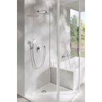 Casa si Gradina - Sanitare - Lavoar baie si accesorii - Baterii sanitare - Baterie cada Grohe 1018130000, 1 bar, 167 mm, 224 mm, 50 mm, 2 orificii instalare, 1/2 dimensiune racord, Crom - Infinity.ro