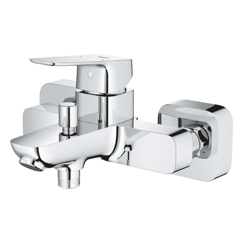 Casa si Gradina - Sanitare - Lavoar baie si accesorii - Baterii sanitare - Baterie cada Grohe 1018130000, 1 bar, 167 mm, 224 mm, 50 mm, 2 orificii instalare, 1/2 dimensiune racord, Crom - Infinity.ro