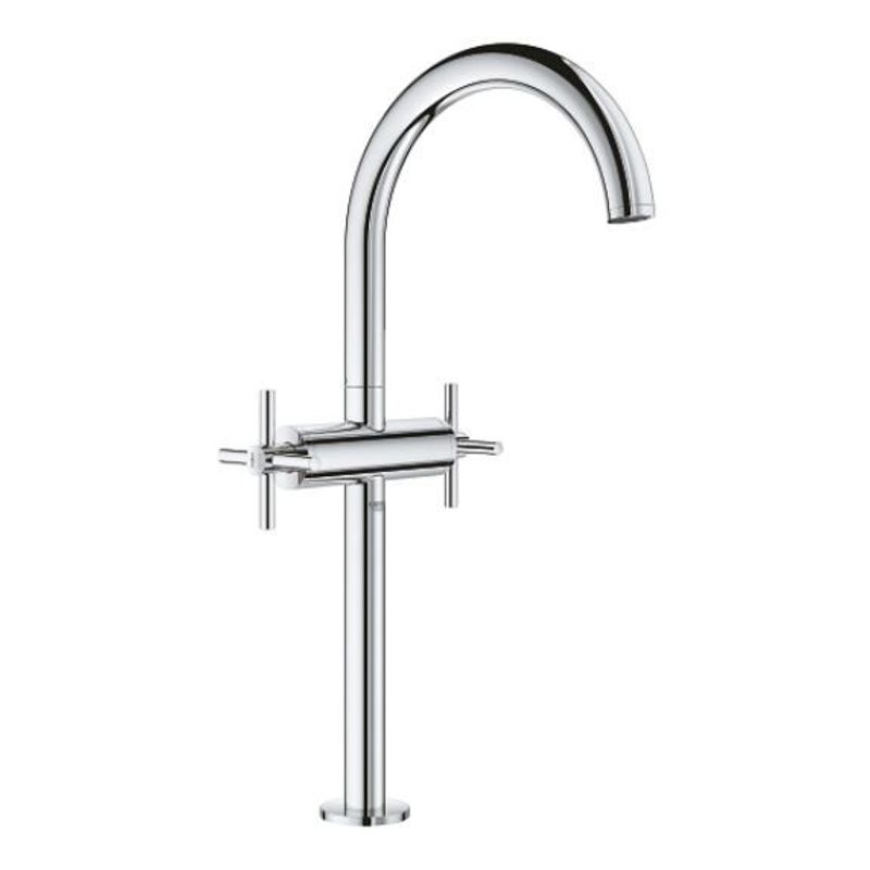 Casa si Gradina - Sanitare - Lavoar baie si accesorii - Baterii sanitare - Baterie lavoar Grohe 21044003, 1 bar, 35 mm, 420 mm, 180 mm, 495 mm, 1 orificii instalare, 3/8 dimensiune racord, Crom - Infinity.ro