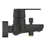Casa si Gradina - Sanitare - Lavoar baie si accesorii - Baterii sanitare - Baterie cada Grohe 328872430, 1 bar, 164 mm, 212 mm, 2 orificii instalare, 1/2 dimensiune racord, Negru - Infinity.ro