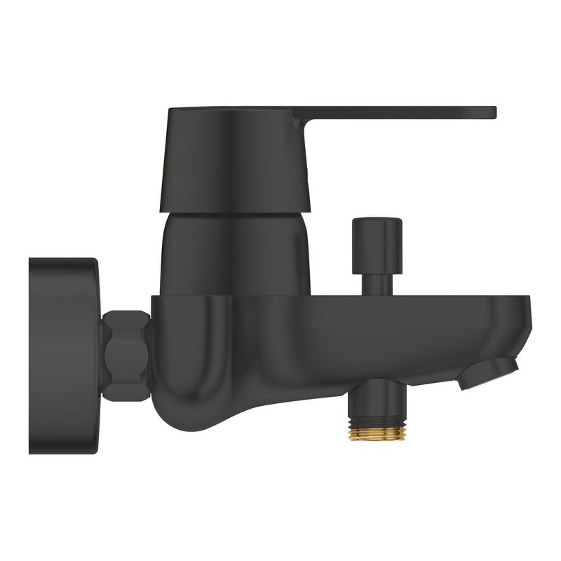 Casa si Gradina - Sanitare - Lavoar baie si accesorii - Baterii sanitare - Baterie cada Grohe 328872430, 1 bar, 164 mm, 212 mm, 2 orificii instalare, 1/2 dimensiune racord, Negru - Infinity.ro
