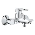 Casa si Gradina - Sanitare - Lavoar baie si accesorii - Baterii sanitare - Baterie cada Grohe 23603001, 1 bar, 225 mm, 177 mm, 43 mm, 2 orificii instalare, 1/2 dimensiune racord, Crom - Infinity.ro