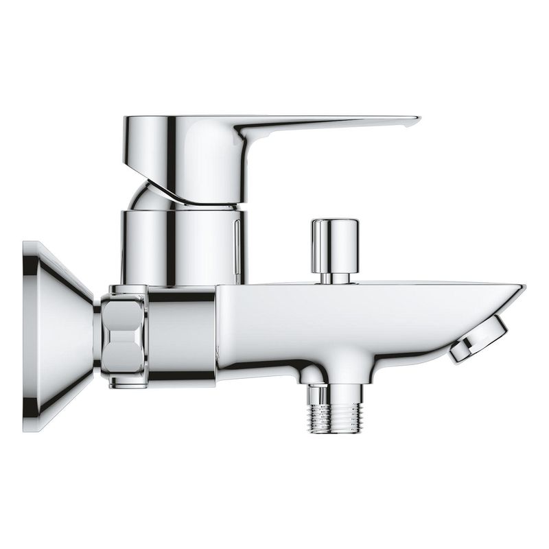 Casa si Gradina - Sanitare - Lavoar baie si accesorii - Baterii sanitare - Baterie cada Grohe 23603001, 1 bar, 225 mm, 177 mm, 43 mm, 2 orificii instalare, 1/2 dimensiune racord, Crom - Infinity.ro