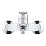 Casa si Gradina - Sanitare - Lavoar baie si accesorii - Baterii sanitare - Baterie cada Grohe 23603001, 1 bar, 225 mm, 177 mm, 43 mm, 2 orificii instalare, 1/2 dimensiune racord, Crom - Infinity.ro