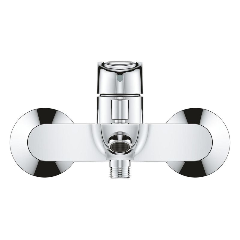 Casa si Gradina - Sanitare - Lavoar baie si accesorii - Baterii sanitare - Baterie cada Grohe 23603001, 1 bar, 225 mm, 177 mm, 43 mm, 2 orificii instalare, 1/2 dimensiune racord, Crom - Infinity.ro