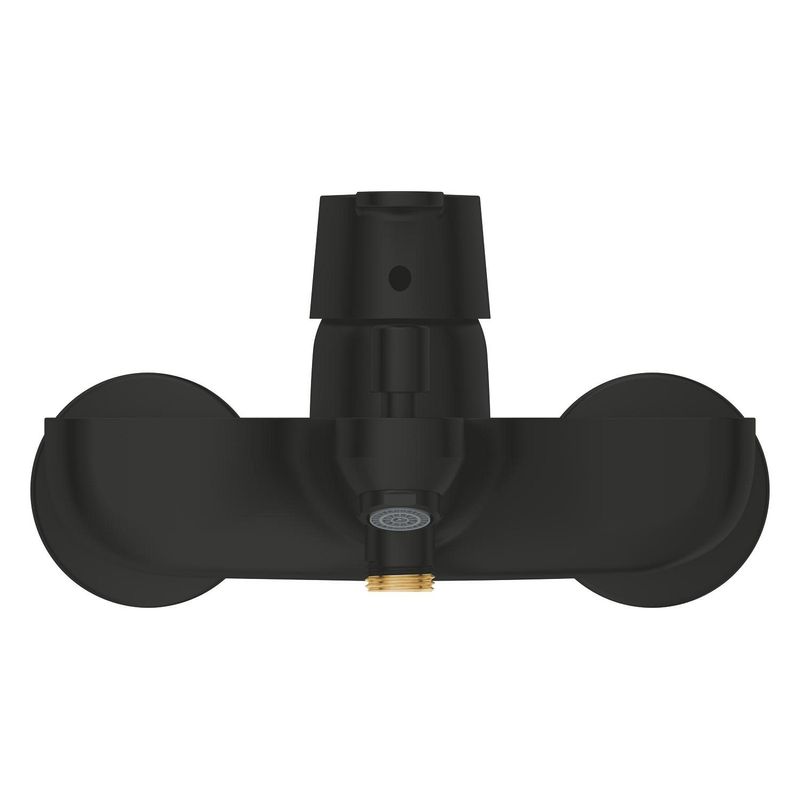 Casa si Gradina - Sanitare - Lavoar baie si accesorii - Baterii sanitare - Baterie cada Grohe 328872430, 1 bar, 164 mm, 212 mm, 2 orificii instalare, 1/2 dimensiune racord, Negru - Infinity.ro