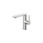 Casa si Gradina - Sanitare - Lavoar baie si accesorii - Baterii sanitare - Baterie lavoar Roca A5A405FSM0, 28 mm, 5 l/min, 0.5 bar, 35 mm, 165 mm, 135 mm, 400 mm, Otel satinat - Infinity.ro