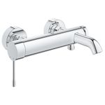 Casa si Gradina - Sanitare - Lavoar baie si accesorii - Baterii sanitare - Baterie cada Grohe 25250001, 1 bar, 193 mm, 294 mm, 106 mm, 2 orificii instalare, 1/2 dimensiune racord, Crom - Infinity.ro
