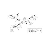 Casa si Gradina - Sanitare - Lavoar baie si accesorii - Baterii sanitare - Baterie cada Grohe 25250001, 1 bar, 193 mm, 294 mm, 106 mm, 2 orificii instalare, 1/2 dimensiune racord, Crom - Infinity.ro