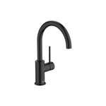 Casa si Gradina - Sanitare - Lavoar baie si accesorii - Baterii sanitare - Baterie lavoar Roca A5A4A3FCN0, 28 mm, 5 l/min, 0.5 bar, 35 mm, 274 mm, 161 mm, 350 mm, 1 orificii instalare, Negru - Infinity.ro