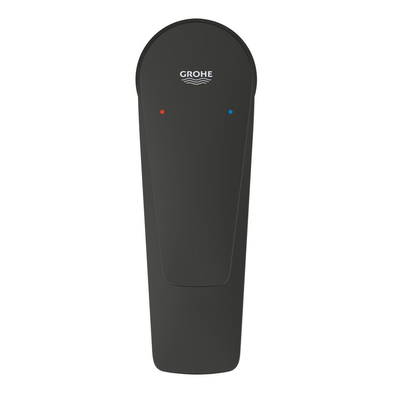 Casa si Gradina - Sanitare - Lavoar baie si accesorii - Baterii sanitare - Baterie lavoar Grohe 238982431, 28 mm, 3.5 l/min, 0.7 bar, 34 mm, 147 mm, 93 mm, 395 mm, 1 orificii instalare, Negru - Infinity.ro