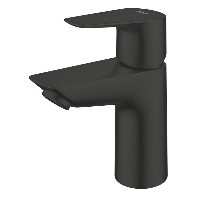Casa si Gradina - Sanitare - Lavoar baie si accesorii - Baterii sanitare - Baterie lavoar Grohe 238982431, 28 mm, 3.5 l/min, 0.7 bar, 34 mm, 147 mm, 93 mm, 395 mm, 1 orificii instalare, Negru - Infinity.ro